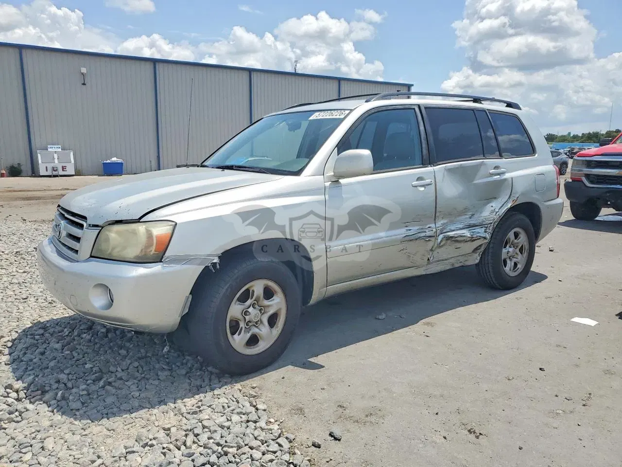 Toyota Highlander 2.4L 4 2005