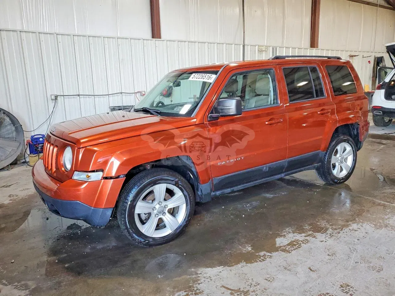 Jeep Patriot 2.4L 4 2012