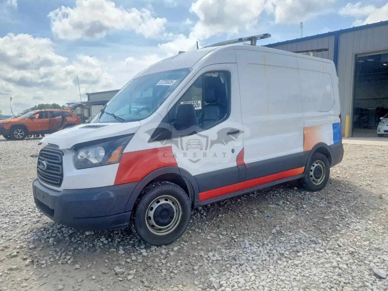 Ford Transit 3.7L 6 2016