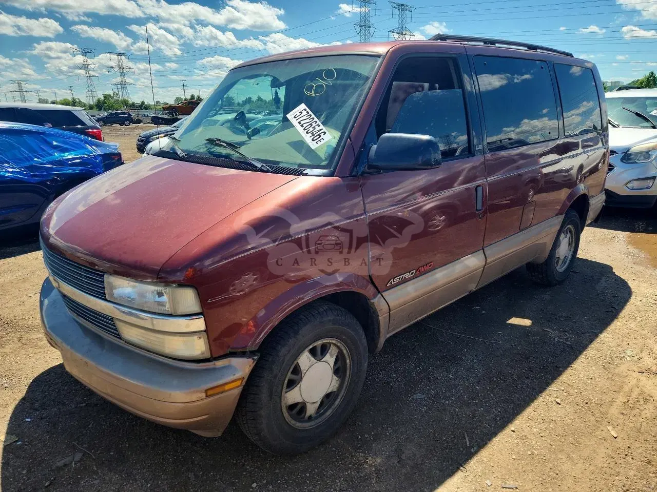 Chevrolet Astro 4.3L 6 1998