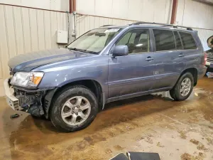 Toyota Highlander 3.3L 6 2005
