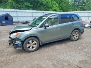 Subaru Forester 2.5L 4 2014