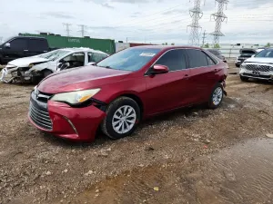 Toyota Camry 2.5L 4 2015