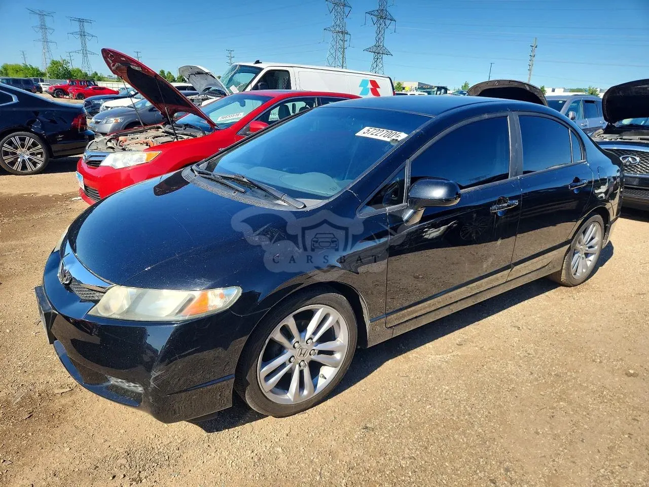 Honda Civic 1.8L 4 2011