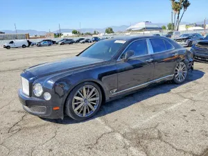 Bentley Mulsanne 6.8L 8 2015