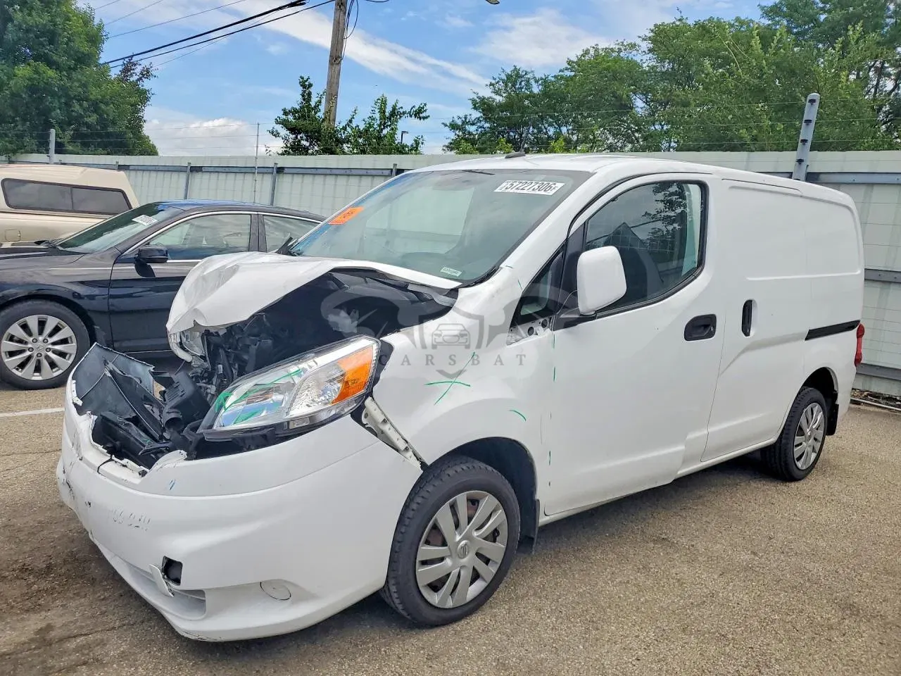 Nissan NV200 2.0L 4 2021