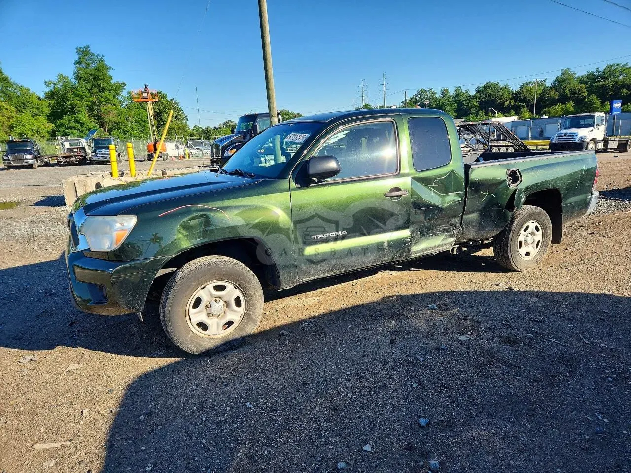 Toyota Tacoma 2.7L 4 2014