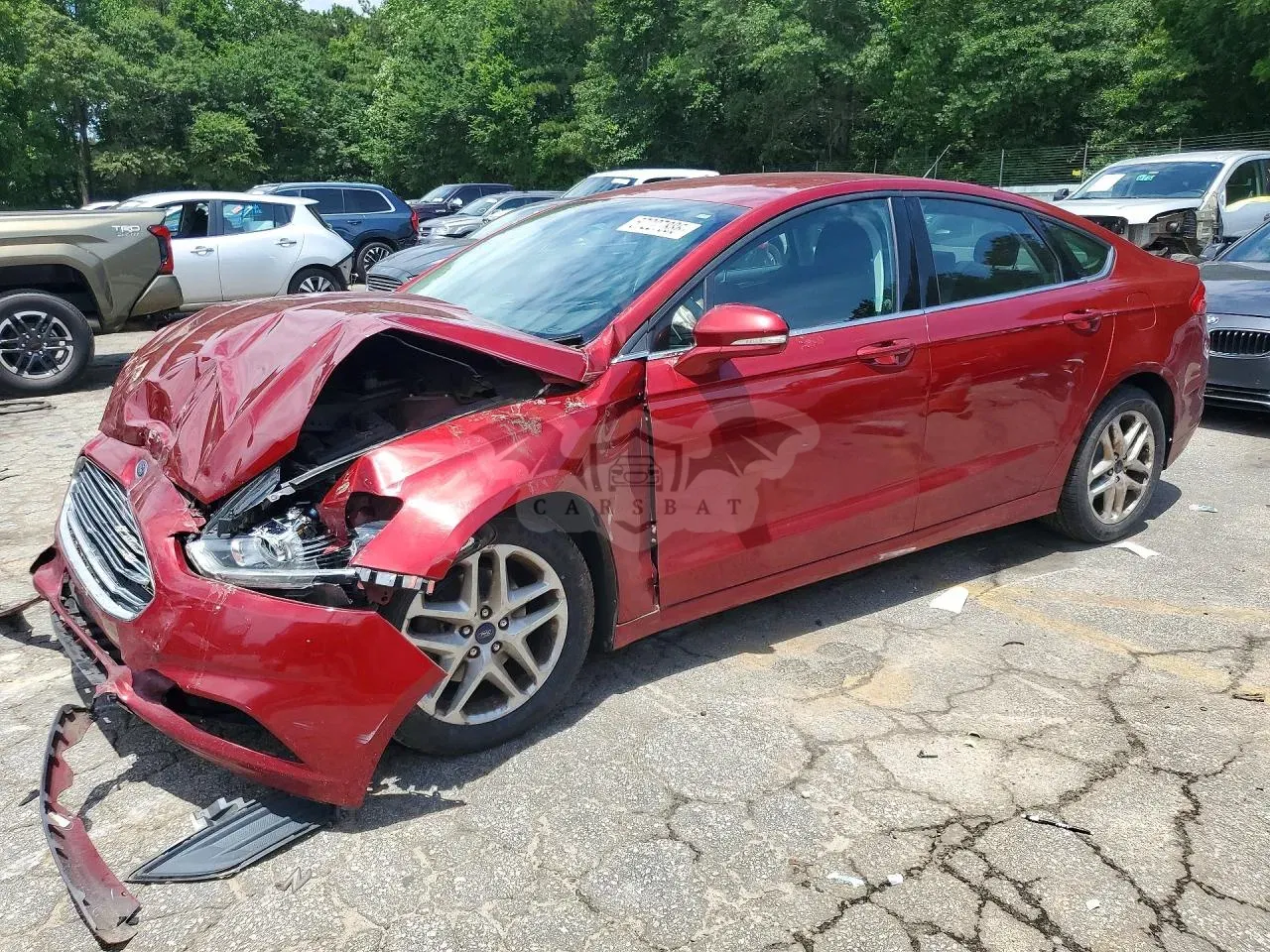 Ford Fusion 2.5L 4 2014