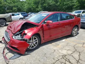 Ford Fusion 2.5L 4 2014