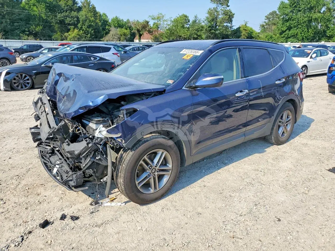 Hyundai Santa Fe 2.4L 4 2018