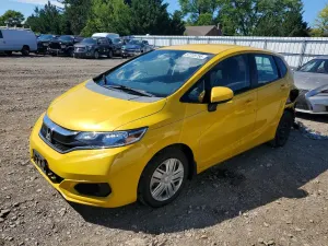 Honda Fit 1.5L 4 2018