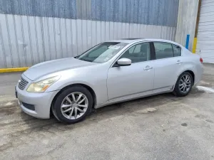 Infiniti G37 3.7L 6 2009