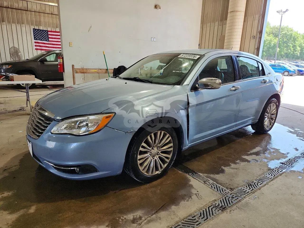 Chrysler 200 2.4L 4 2012