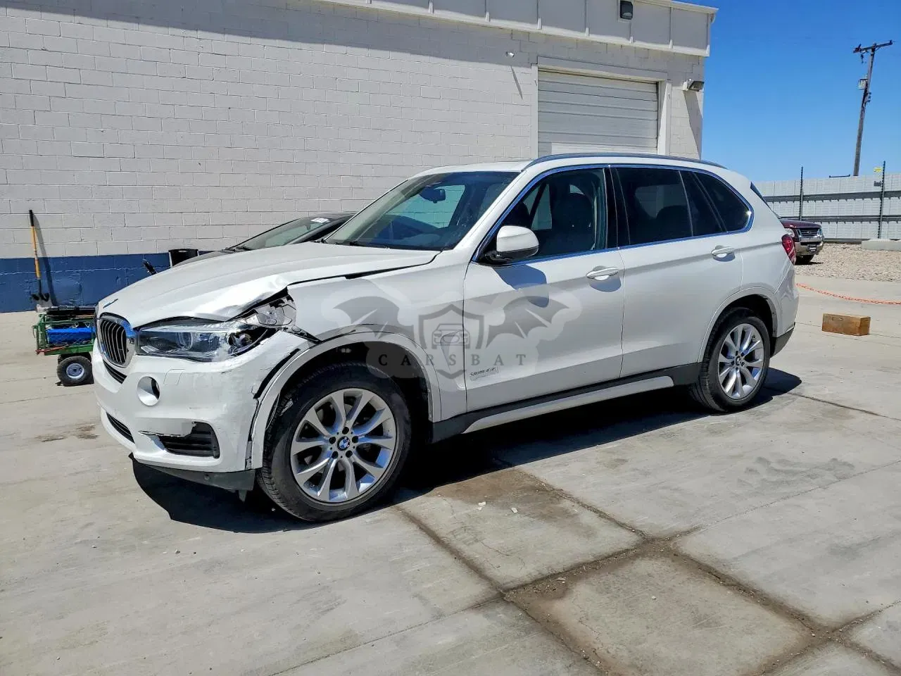BMW X5 3.0L 6 2015