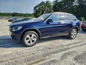 Mercedes-Benz GLC 2.0L 4 2017