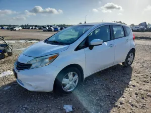 Nissan Versa 1.6L 4 2016