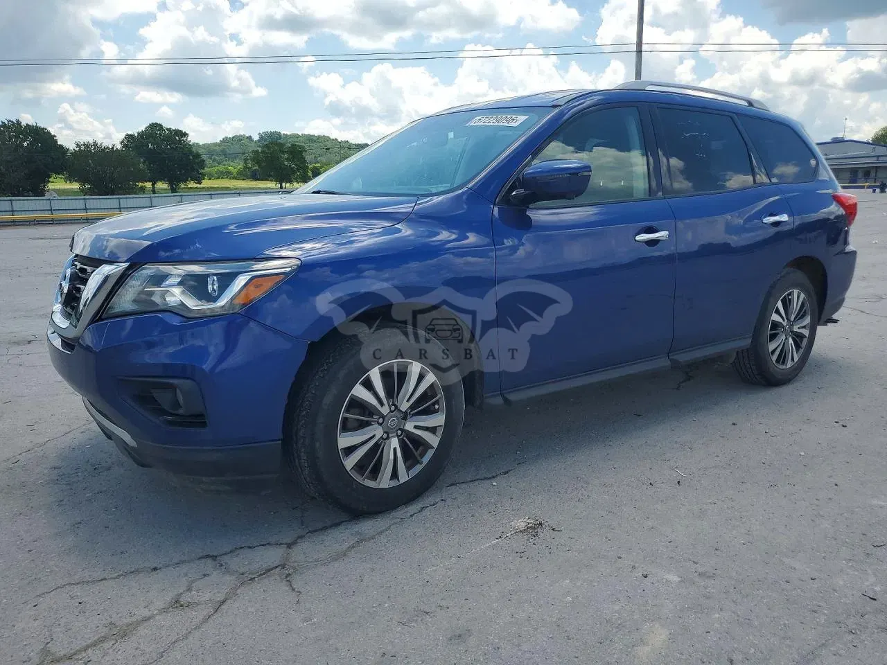 Nissan Pathfinder 3.5L 6 2020