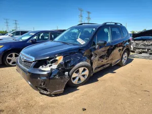 Subaru Forester 2.5L 4 2015