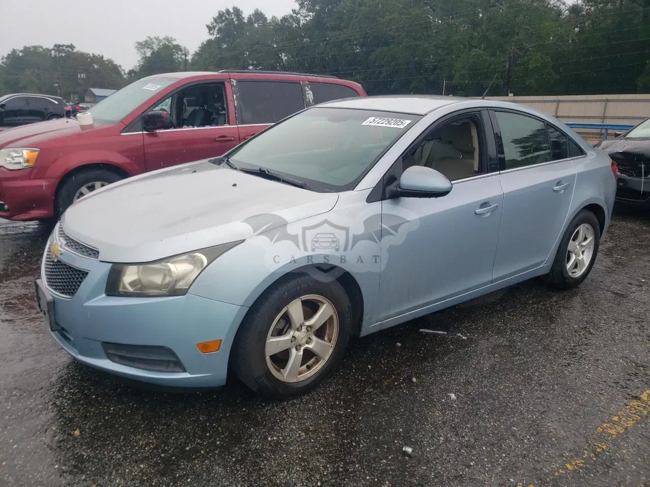 Chevrolet Cruze LT 1.4L 4 2011
