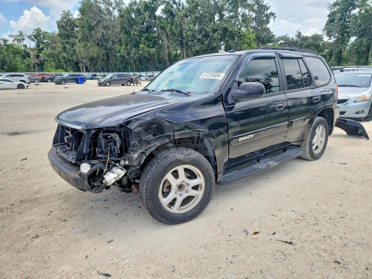GMC Envoy 4.2L 6 2005