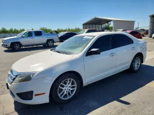 Ford Fusion 2.5L 4 2012