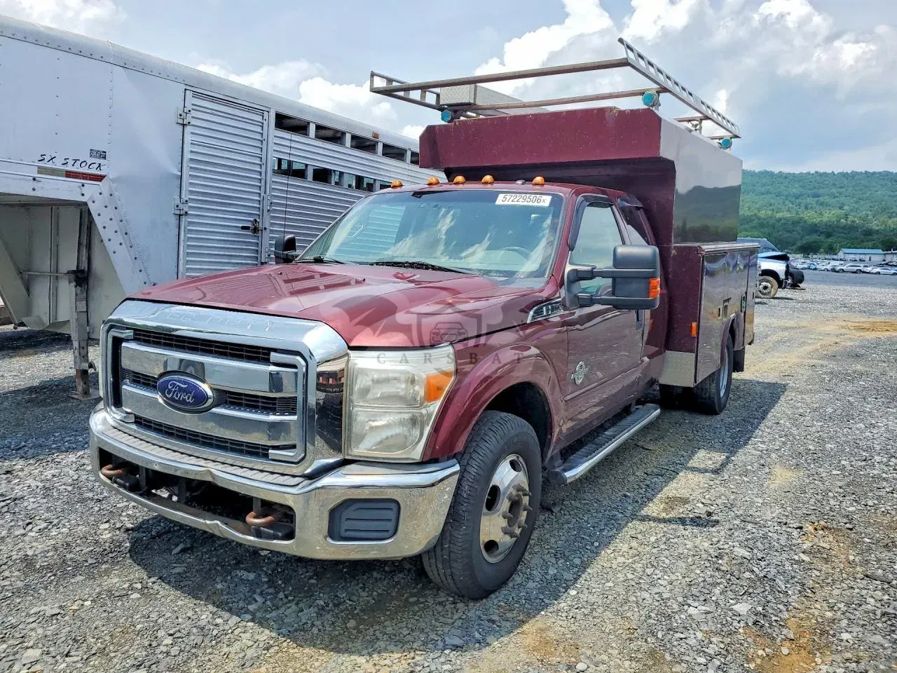 Ford F-350 6.7L 8 2012