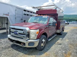 Ford F-350 6.7L 8 2012