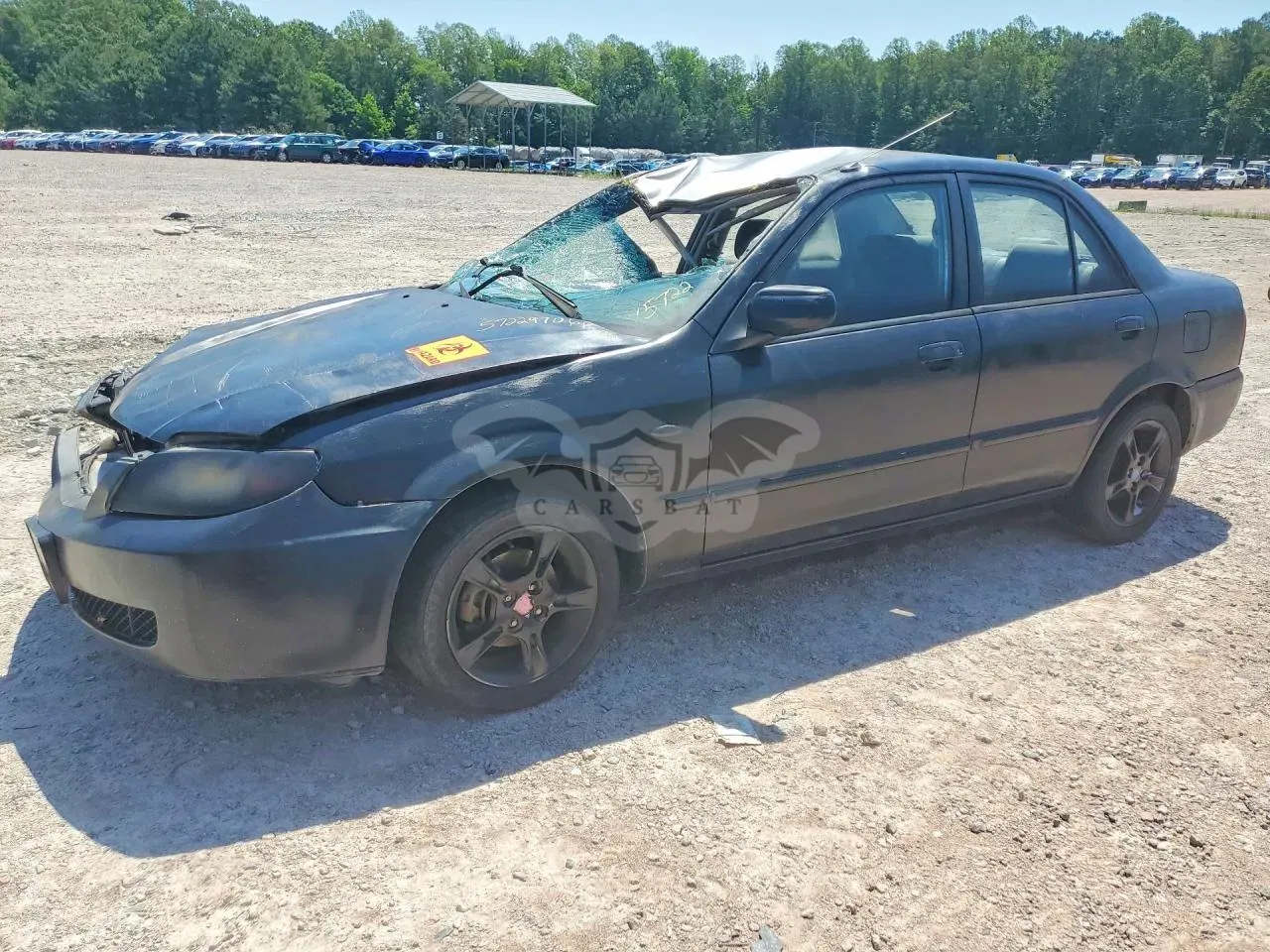 Mazda Protege 2.0L 4 2003