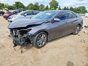 Toyota Camry 2.5L 4 2017