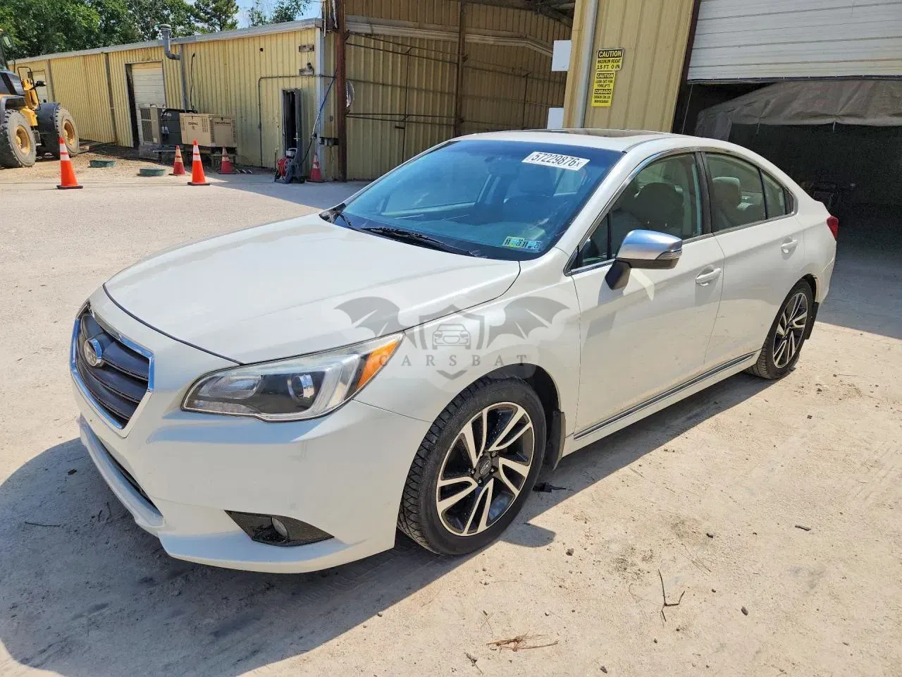 Subaru Legacy 2.5L 4 2017