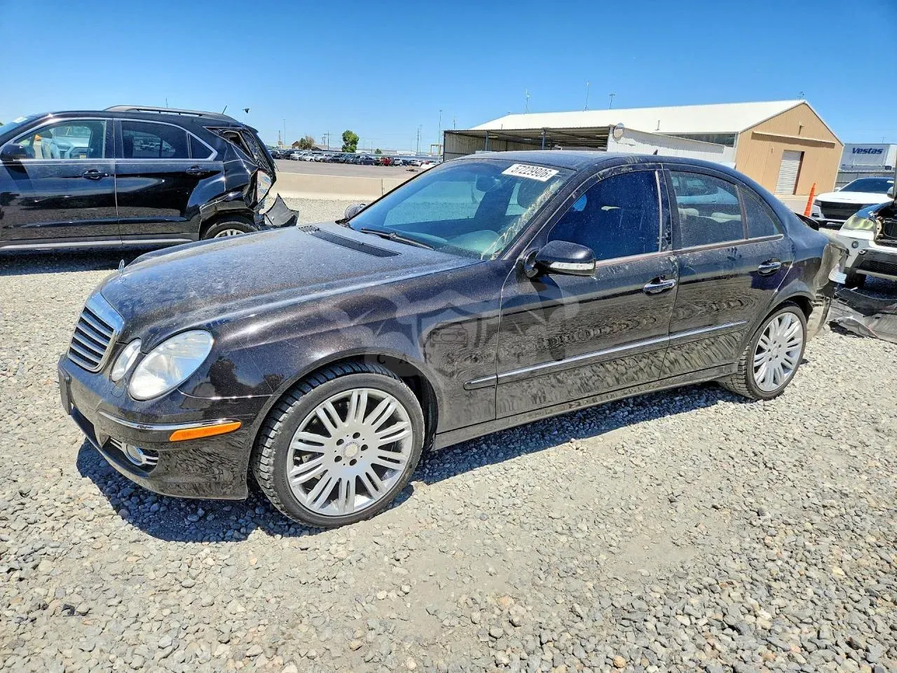 Mercedes-Benz E 5.5L 8 2008