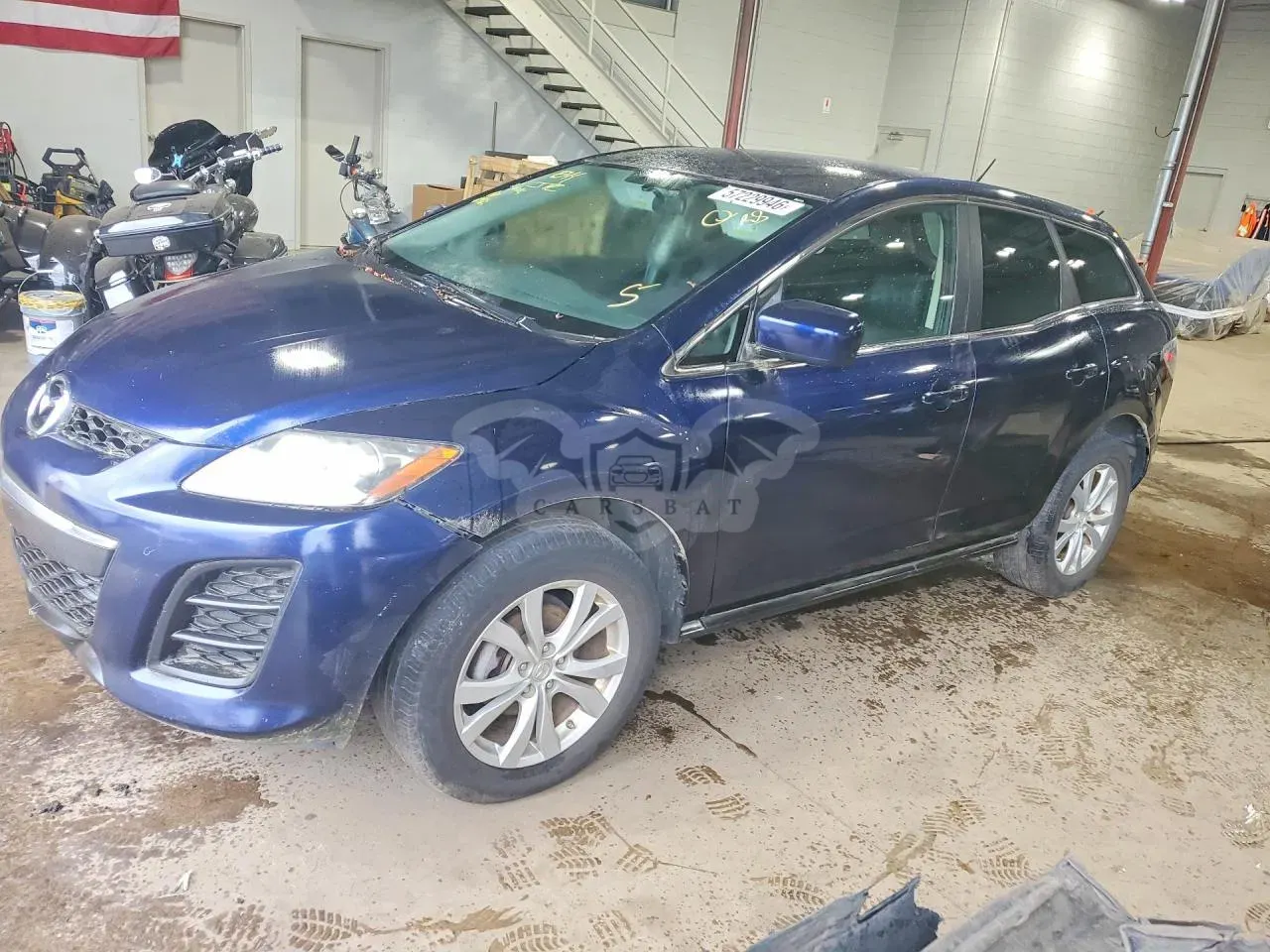 Mazda CX-7 2.3L 4 2011