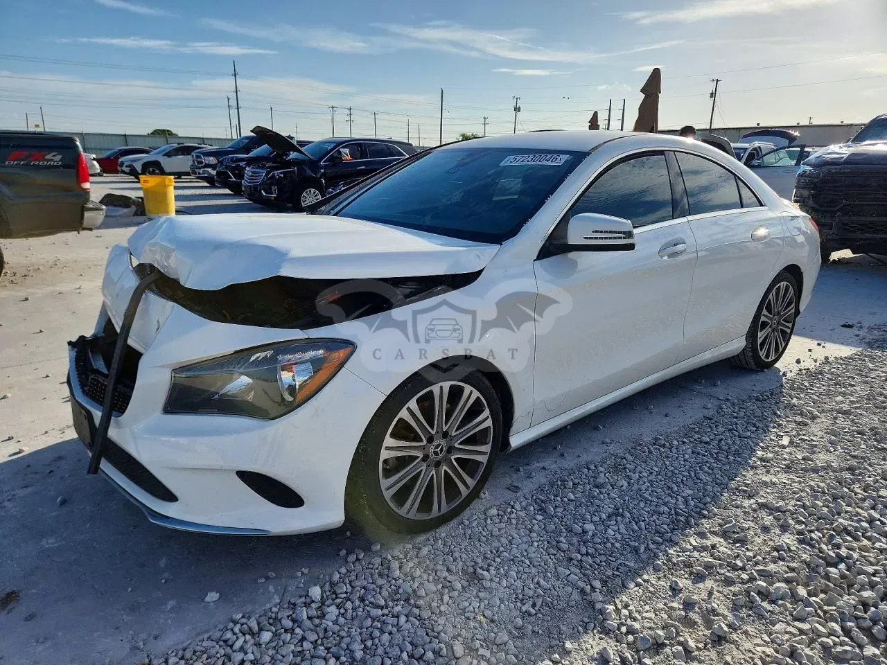 Mercedes-Benz CLA 2.0L 4 2018
