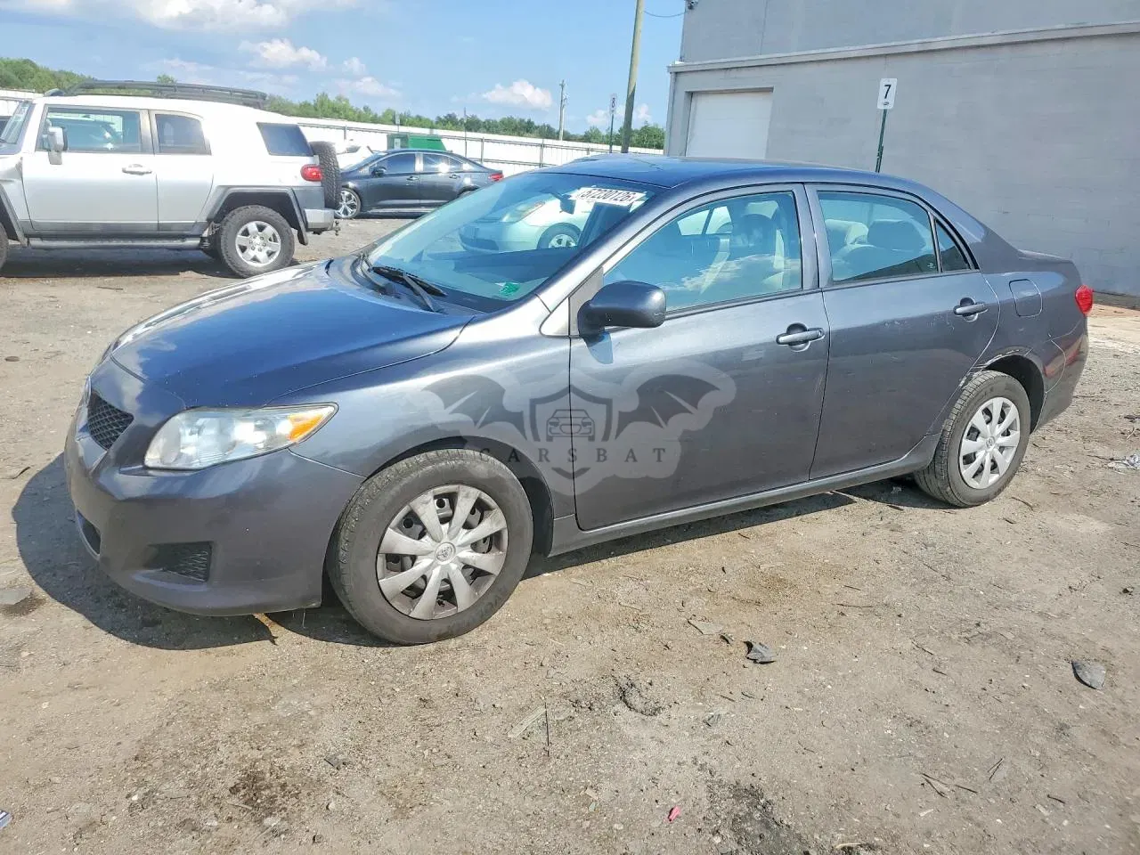 Toyota Corolla 1.8L 4 2010