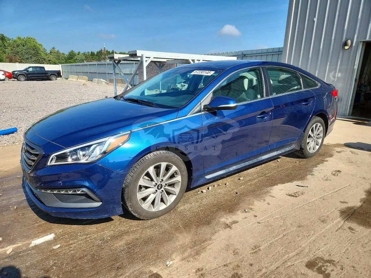 Hyundai Sonata 2.4L 4 2017