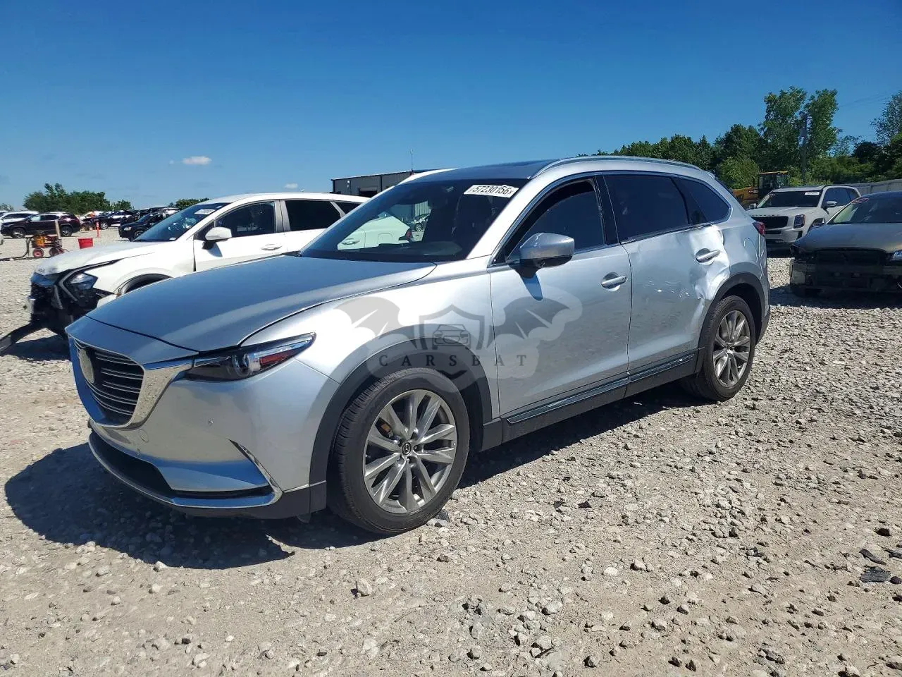 Mazda CX-9 2.5L 4 2018