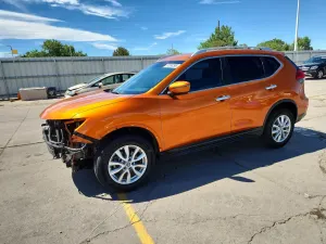 Nissan Rogue 2.5L 4 2017