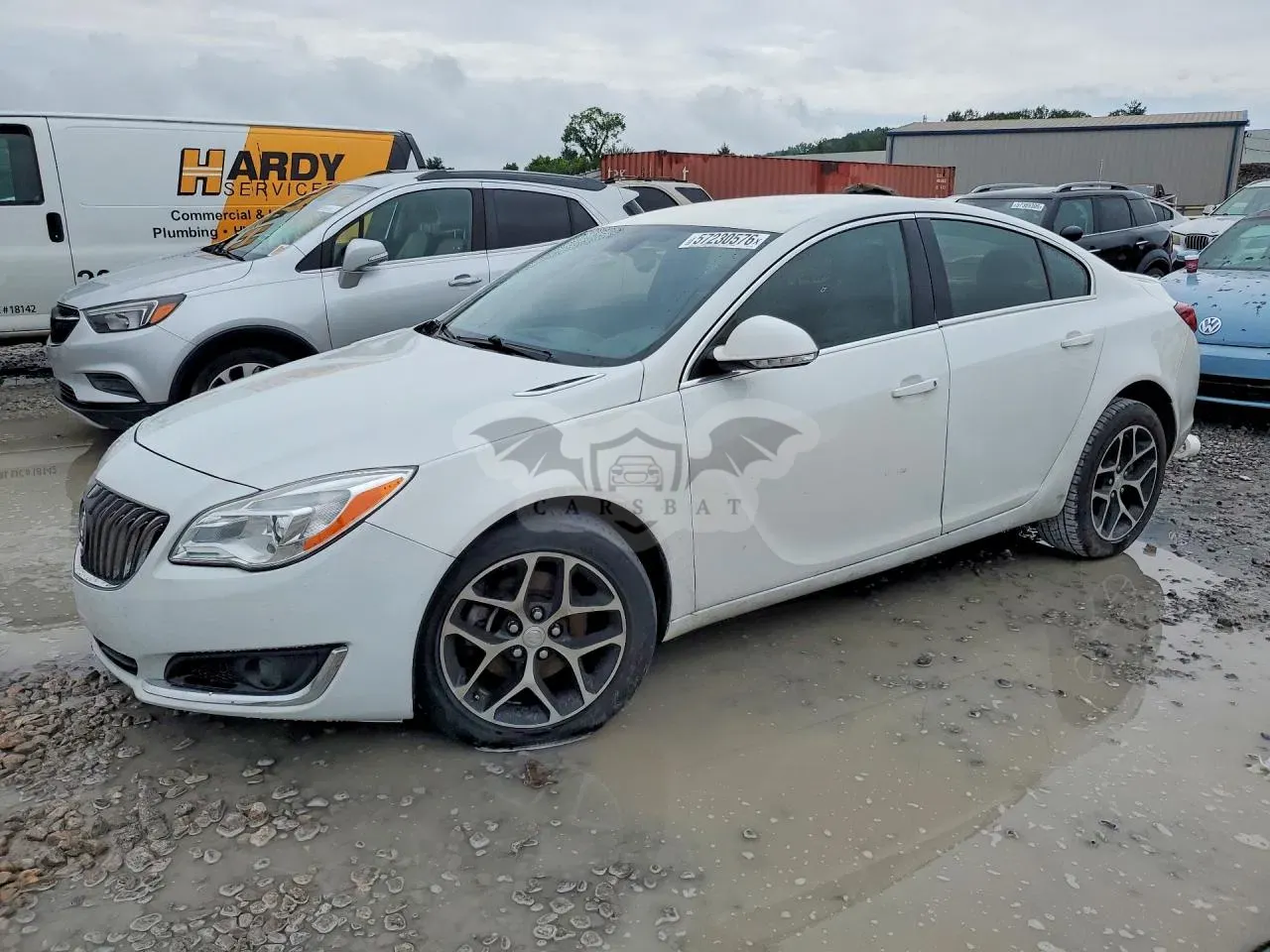 Buick Regal 2.0L 4 2017