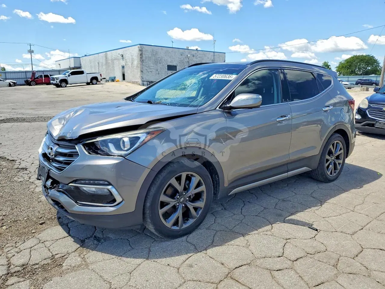 Hyundai Santa Fe 2.0L 4 2017