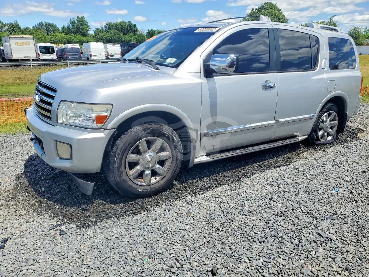 Infiniti QX56 5.6L 8 2004