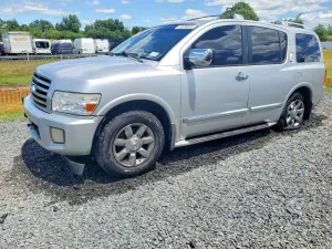 Infiniti QX56 5.6L 8 2004
