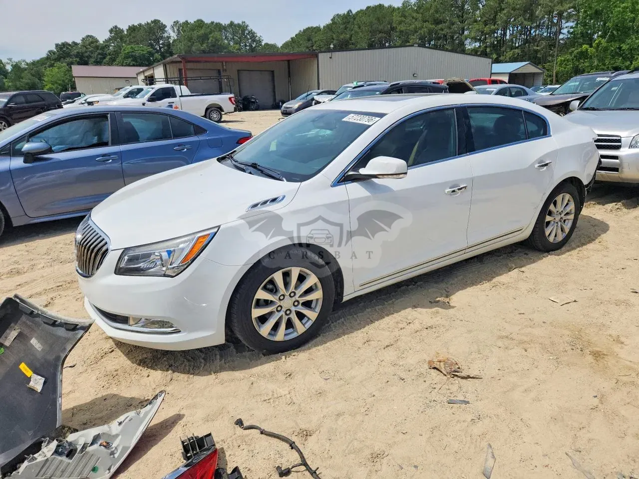 Buick LaCrosse 2.4L 4 2015