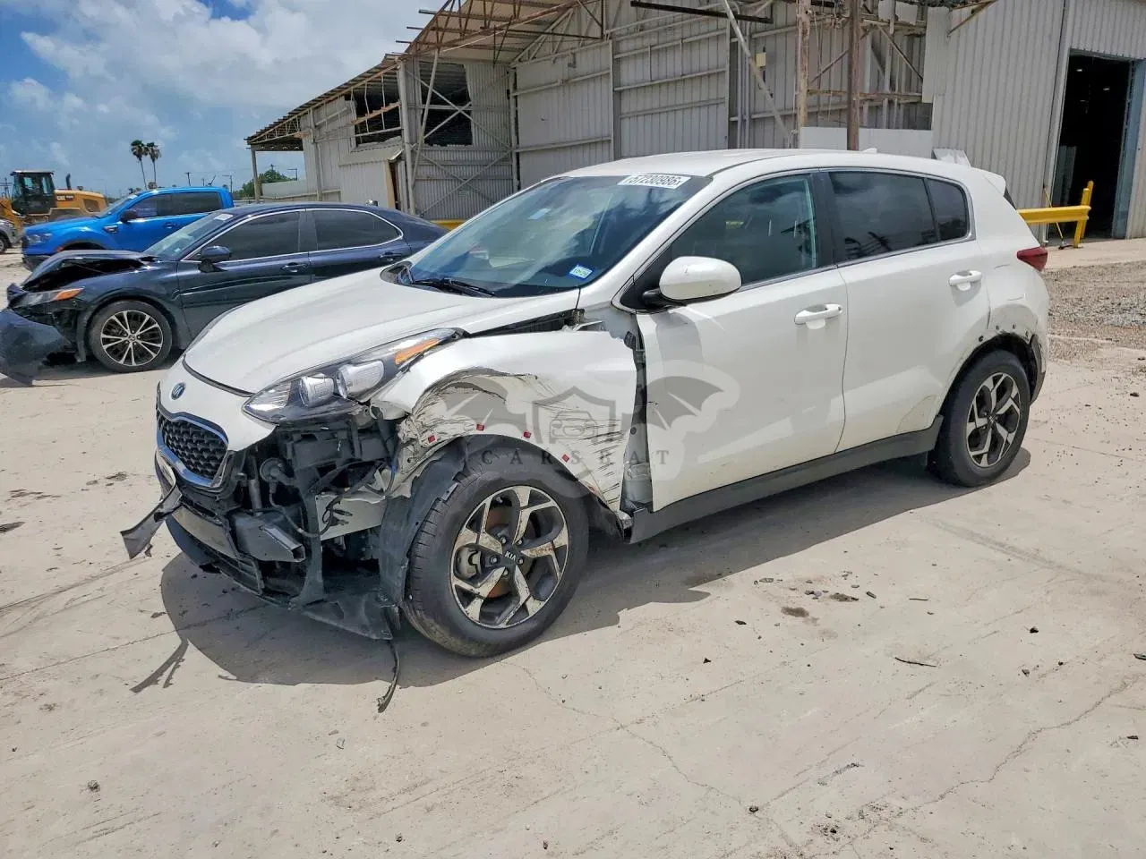 Kia Sportage 2.4L 4 2021