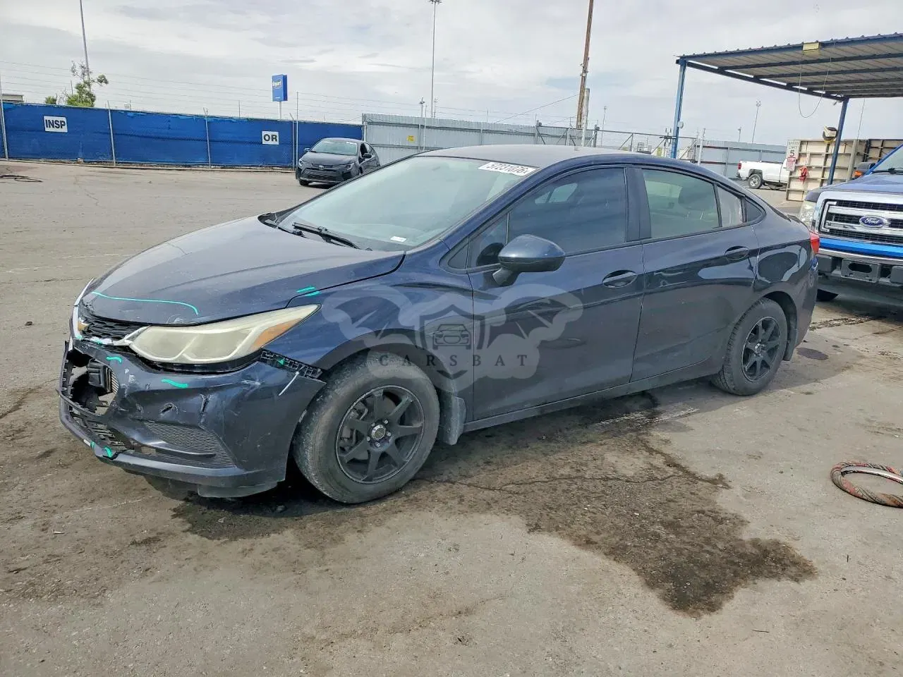 Chevrolet Cruze 1.4L 4 2016