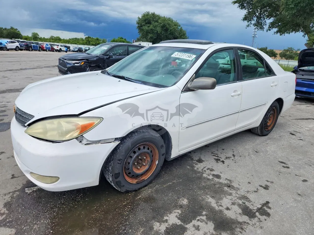 Toyota Camry 2.4L 4 2004