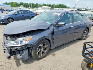 Honda Accord 2.4L 4 2017