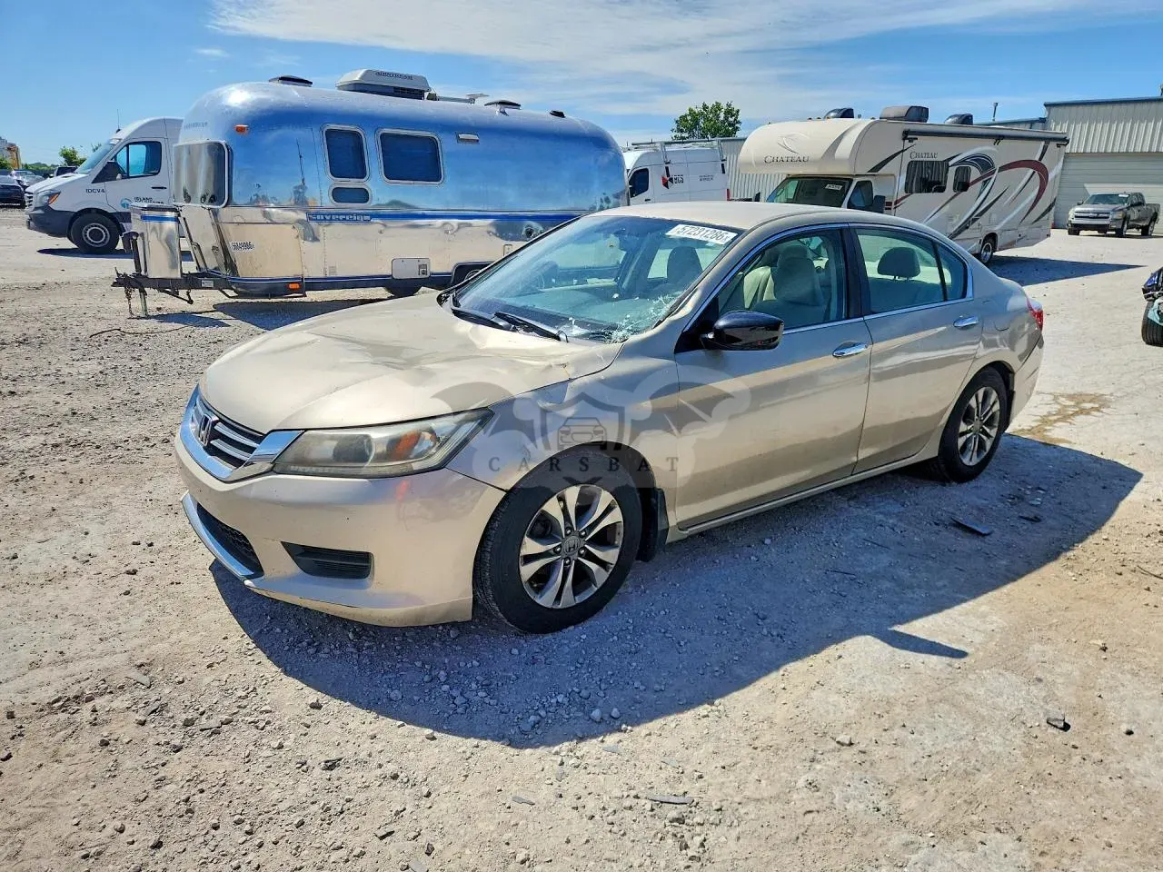 Honda Accord 2.4L 4 2013