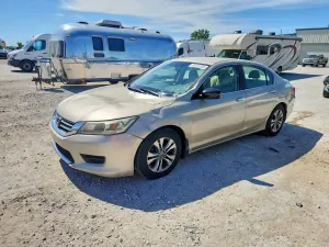 Honda Accord 2.4L 4 2013