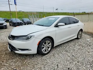 Chrysler 200 2.4L 4 2016