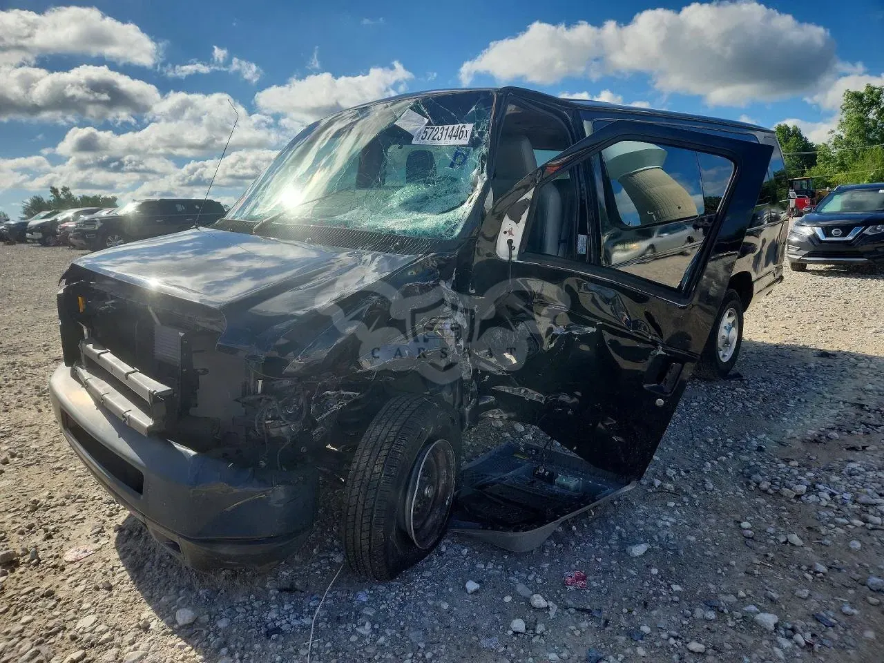 Ford Econoline 5.4L 8 2014